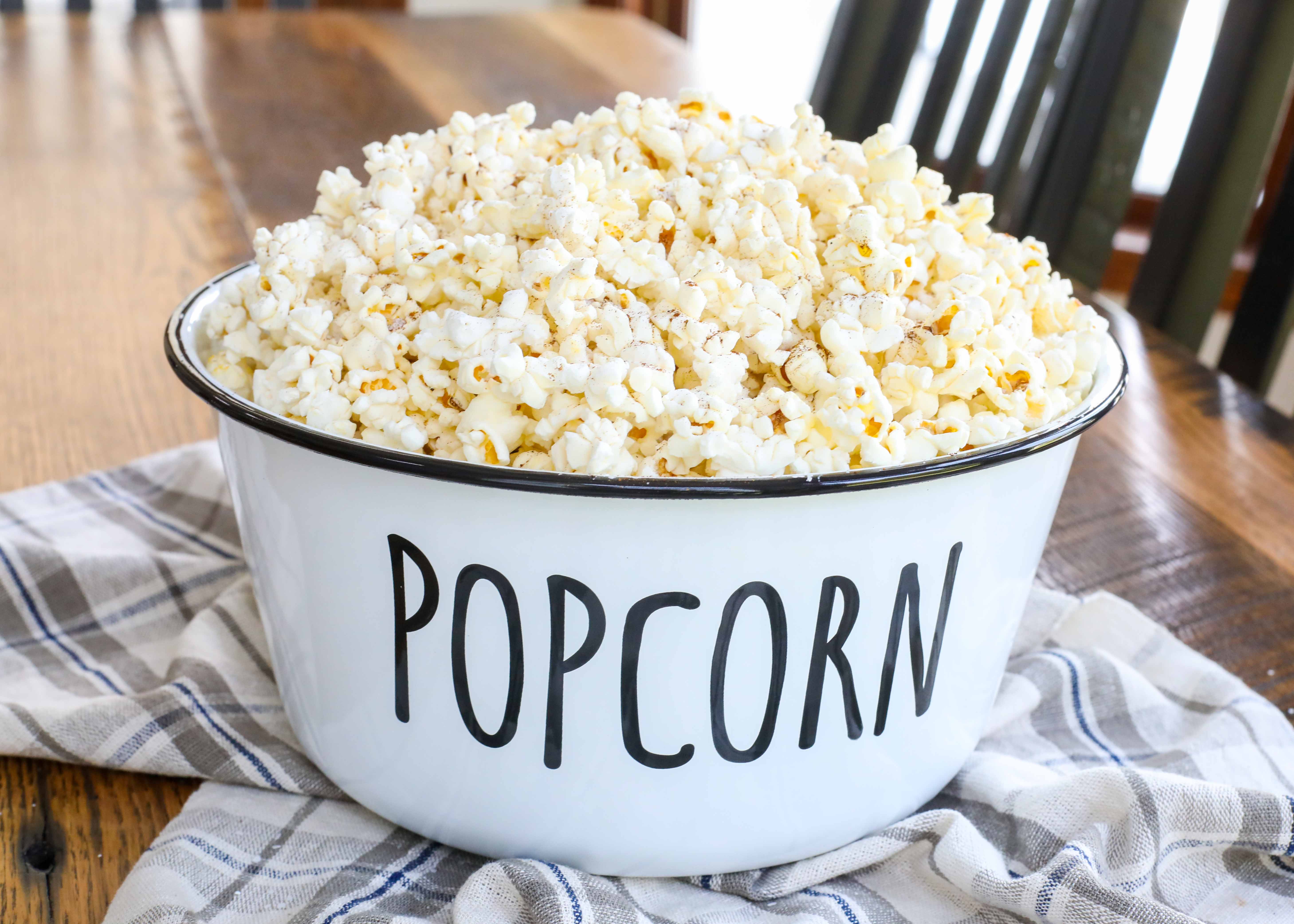 Salty, Smoky, Spicy Palomitas Mix: Your Pantry Popcorn Solution